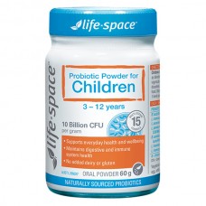 【国内现货】Life Space 儿童益生菌粉 60g（3-12岁）